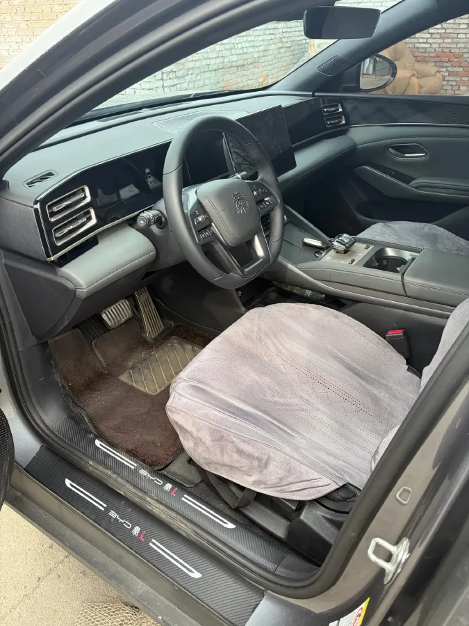 2025 BYD QinL 1.5L 101HP L4 E-CVT PHEV 10.08KWH,autocango,china used car exporter,china ev exporter,chinese used car exporter,chinese used ev exporter