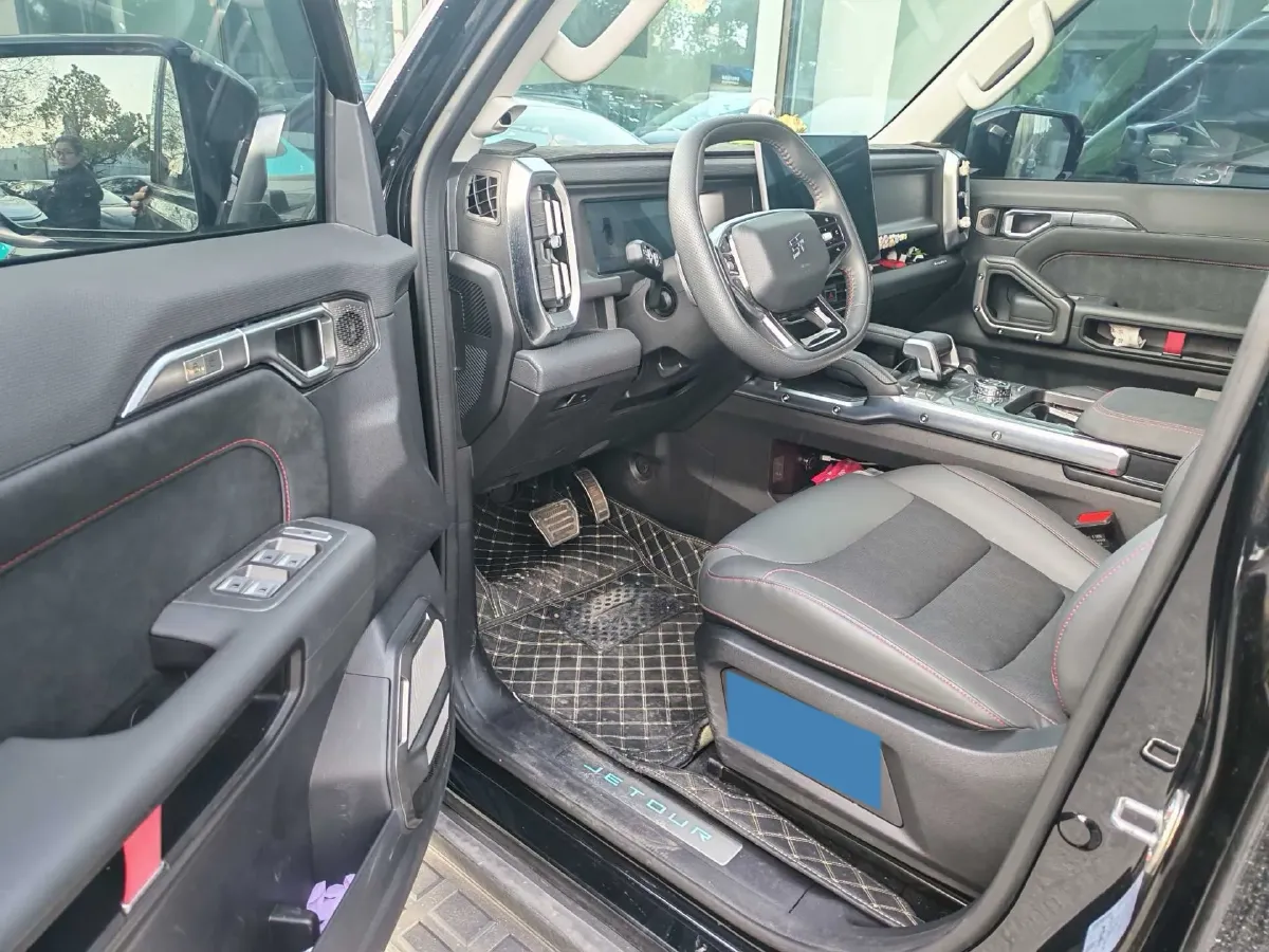 2023 Jetour Traveller 2.0T 254HP L4 7DCT,autocango,china used car exporter,china ev exporter,chinese used car exporter,chinese used ev exporter