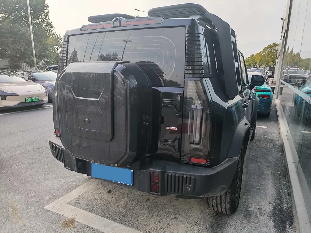 2023 Jetour Traveller 2.0T 254HP L4 7DCT,autocango,china used car exporter,china ev exporter,chinese used car exporter,chinese used ev exporter