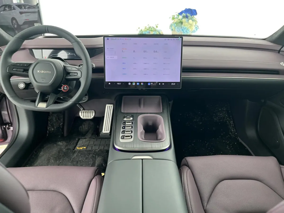 2024 MI SU7 BEV 101KWH,autocango,china used car exporter,china ev exporter,chinese used car exporter,chinese used ev exporter