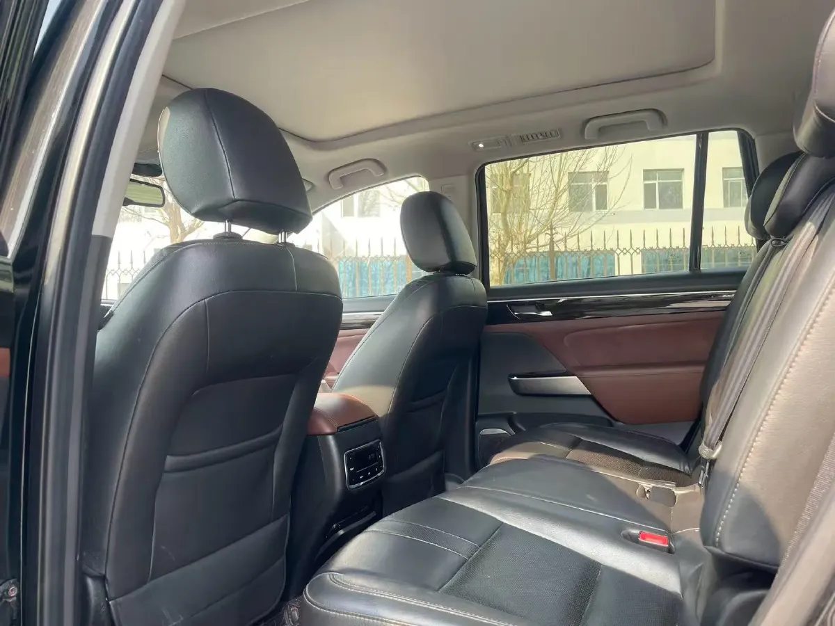 2017 GAC Trumpchi GS8 2.0T 201HP L4 6AT,autocango,china used car exporter,china ev exporter,chinese used car exporter,chinese used ev exporter