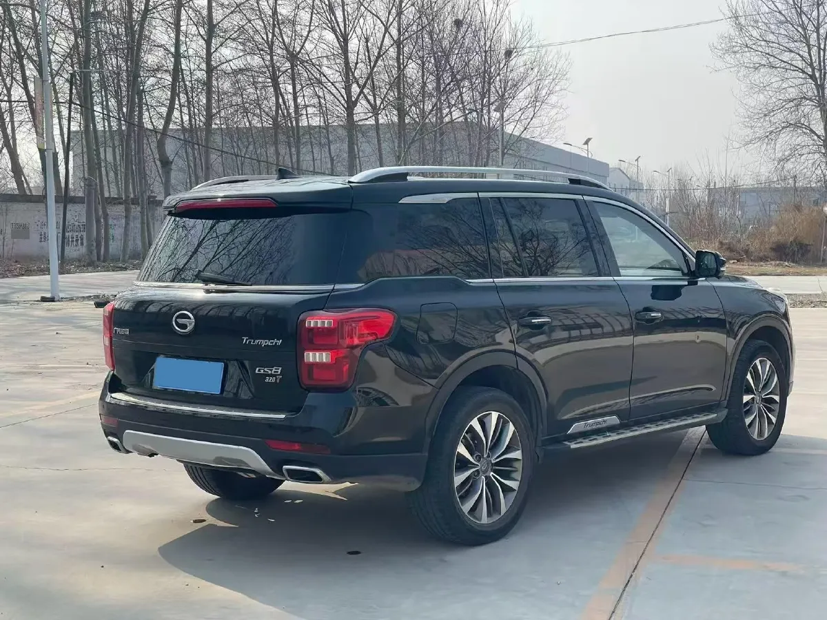 2017 GAC Trumpchi GS8 2.0T 201HP L4 6AT,autocango,china used car exporter,china ev exporter,chinese used car exporter,chinese used ev exporter