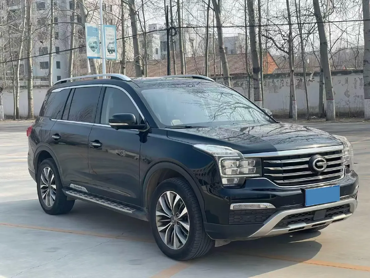 2017 GAC Trumpchi GS8 2.0T 201HP L4 6AT,autocango,china used car exporter,china ev exporter,chinese used car exporter,chinese used ev exporter