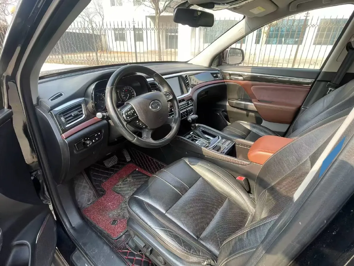 2017 GAC Trumpchi GS8 2.0T 201HP L4 6AT,autocango,china used car exporter,china ev exporter,chinese used car exporter,chinese used ev exporter