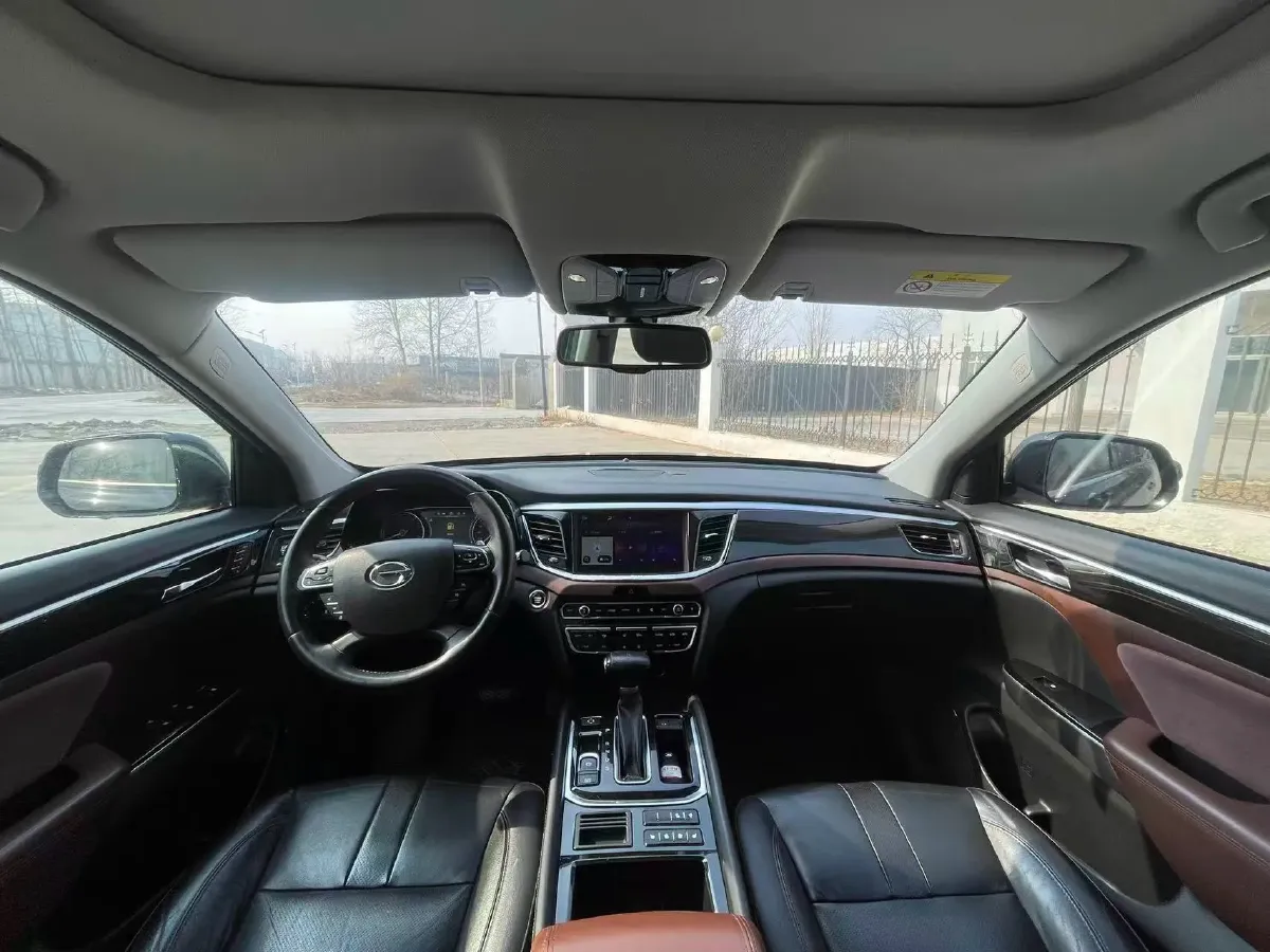 2017 GAC Trumpchi GS8 2.0T 201HP L4 6AT,autocango,china used car exporter,china ev exporter,chinese used car exporter,chinese used ev exporter