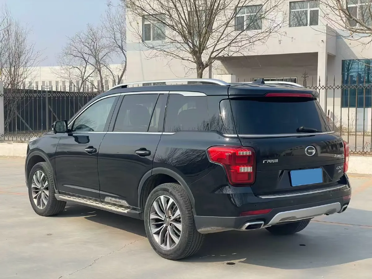 2017 GAC Trumpchi GS8 2.0T 201HP L4 6AT,autocango,china used car exporter,china ev exporter,chinese used car exporter,chinese used ev exporter