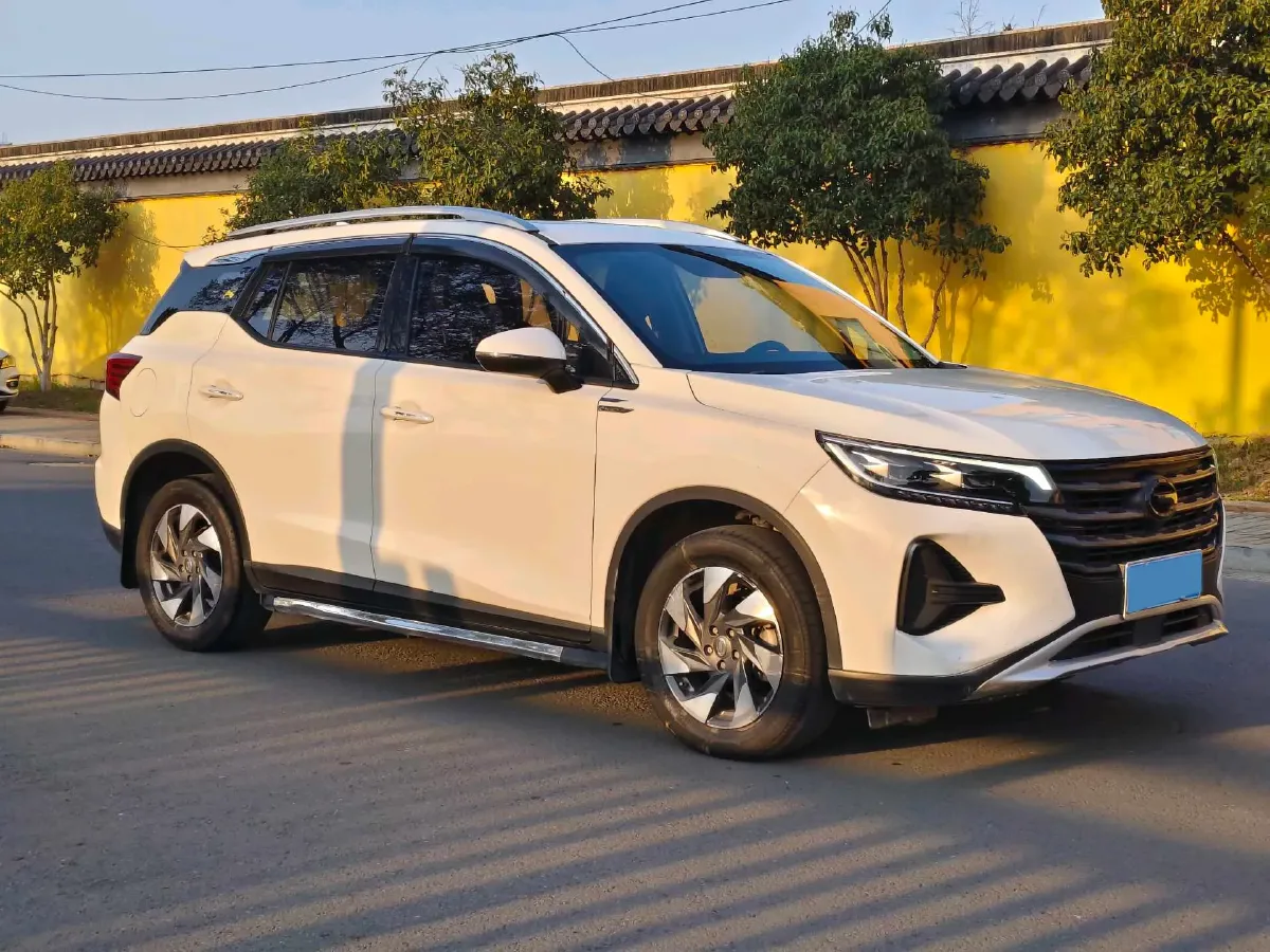 2021 GAC Trumpchi GS4 1.5T 169HP L4 7DCT,autocango,china used car exporter,china ev exporter,chinese used car exporter,chinese used ev exporter