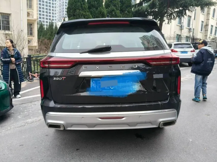 2021 Exceed VX 2.0T 254HP L4 7DCT,autocango,china used car exporter,china ev exporter,chinese used car exporter,chinese used ev exporter