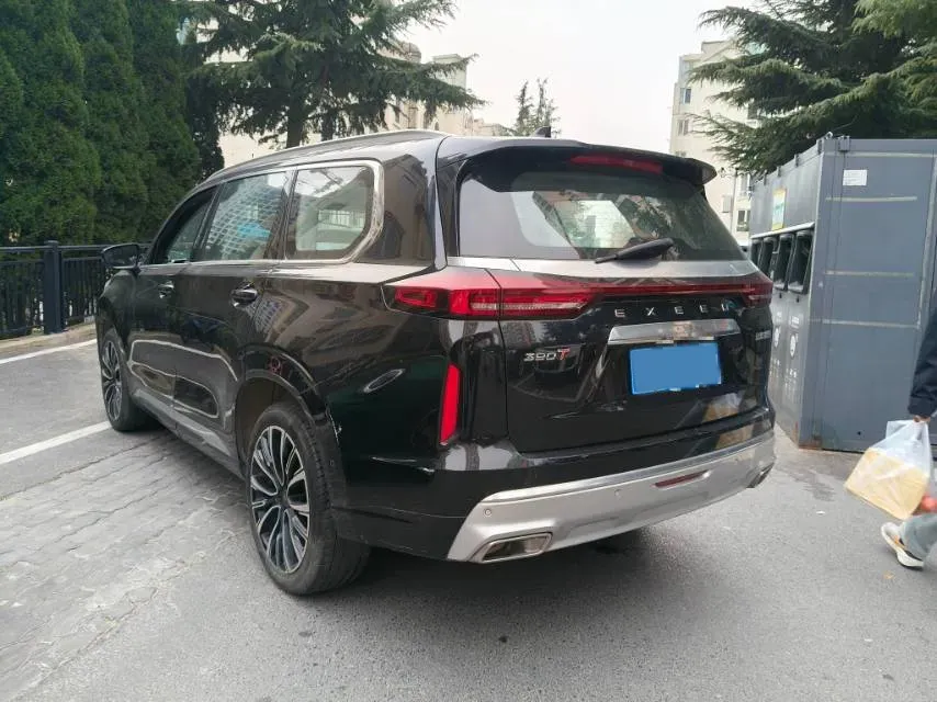 2021 Exceed VX 2.0T 254HP L4 7DCT,autocango,china used car exporter,china ev exporter,chinese used car exporter,chinese used ev exporter