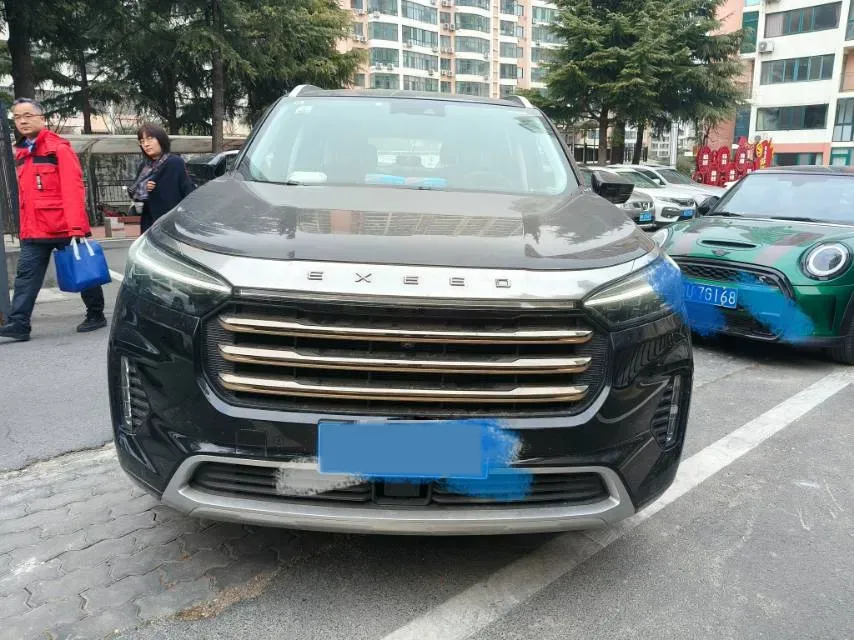 2021 Exceed VX 2.0T 254HP L4 7DCT,autocango,china used car exporter,china ev exporter,chinese used car exporter,chinese used ev exporter