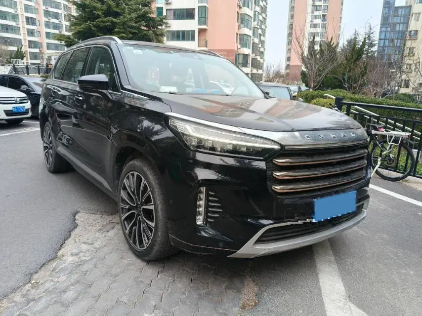 2021 Exceed VX 2.0T 254HP L4 7DCT,autocango,china used car exporter,china ev exporter,chinese used car exporter,chinese used ev exporter