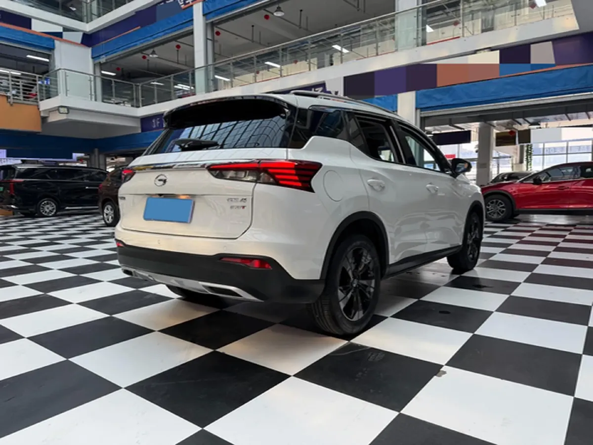 2022 GAC Trumpchi GS4 1.5T 169HP L4 6AT,autocango,china used car exporter,china ev exporter,chinese used car exporter,chinese used ev exporter