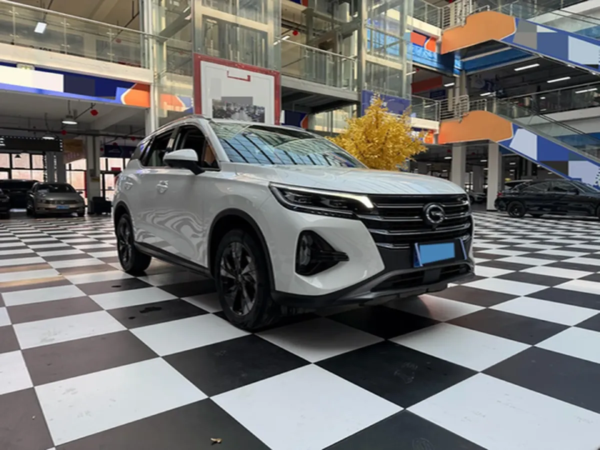 2022 GAC Trumpchi GS4 1.5T 169HP L4 6AT,autocango,china used car exporter,china ev exporter,chinese used car exporter,chinese used ev exporter