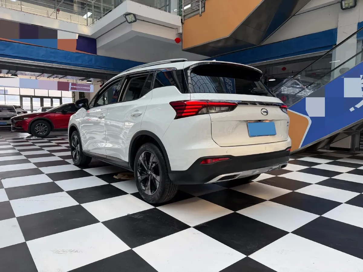 2022 GAC Trumpchi GS4 1.5T 169HP L4 6AT,autocango,china used car exporter,china ev exporter,chinese used car exporter,chinese used ev exporter