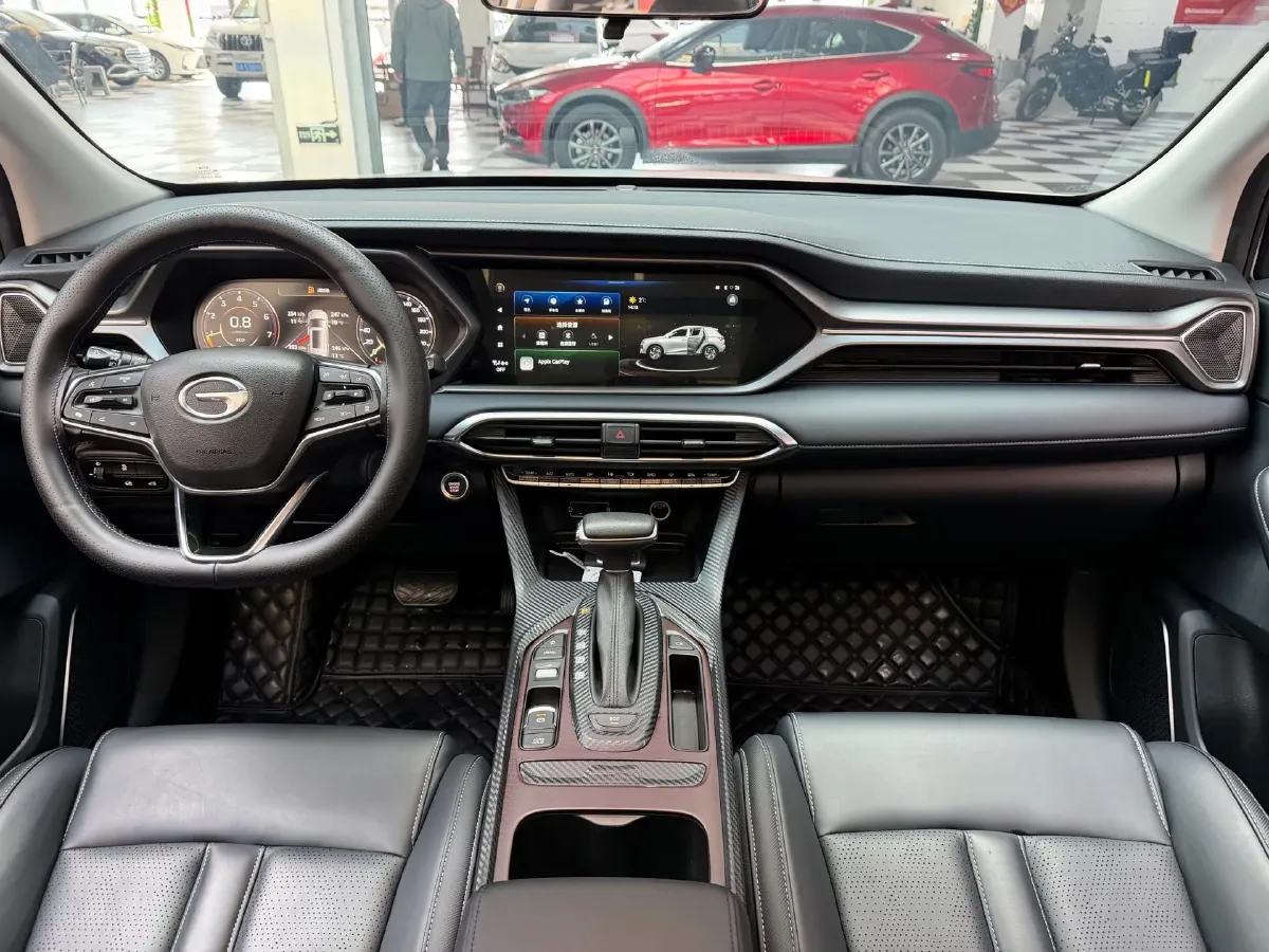 2022 GAC Trumpchi GS4 1.5T 169HP L4 6AT,autocango,china used car exporter,china ev exporter,chinese used car exporter,chinese used ev exporter