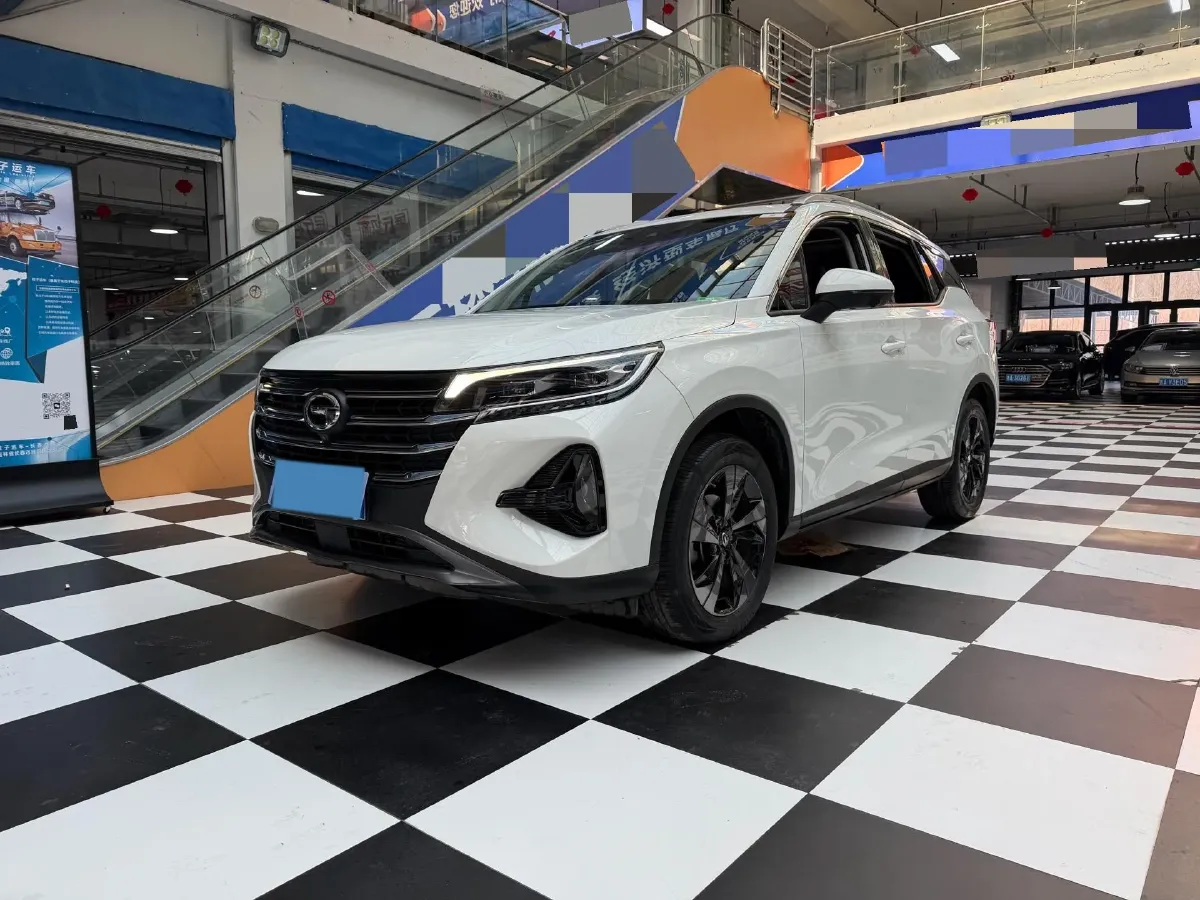 2022 GAC Trumpchi GS4 1.5T 169HP L4 6AT,autocango,china used car exporter,china ev exporter,chinese used car exporter,chinese used ev exporter