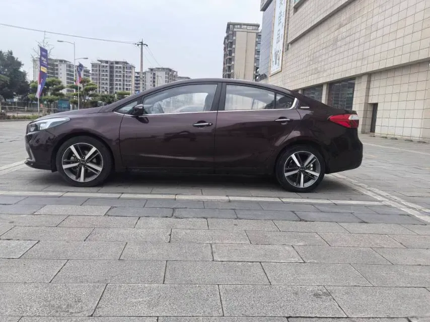 2017 Kia K3 1.6L 128HP L4 6AT,autocango,china used car exporter,china ev exporter,chinese used car exporter,chinese used ev exporter