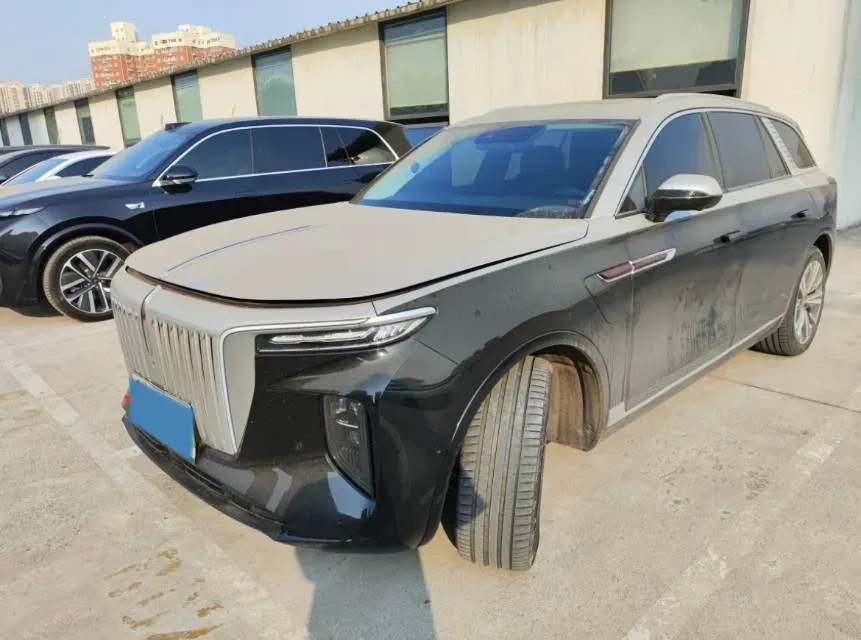2022 HongQi E-HS9 BEV 120KWH,autocango,china used car exporter,china ev exporter,chinese used car exporter,chinese used ev exporter