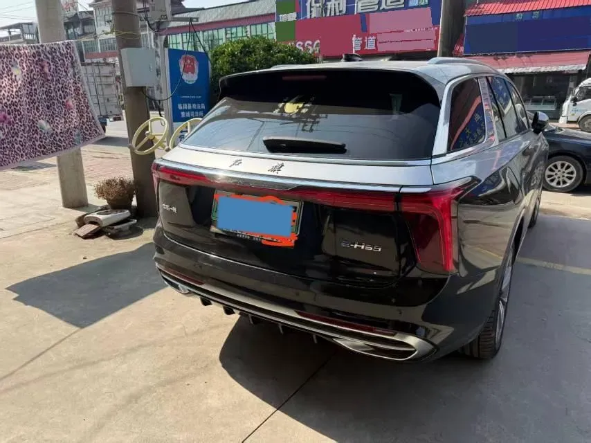 2022 HongQi E-HS9 BEV 120KWH,autocango,china used car exporter,china ev exporter,chinese used car exporter,chinese used ev exporter