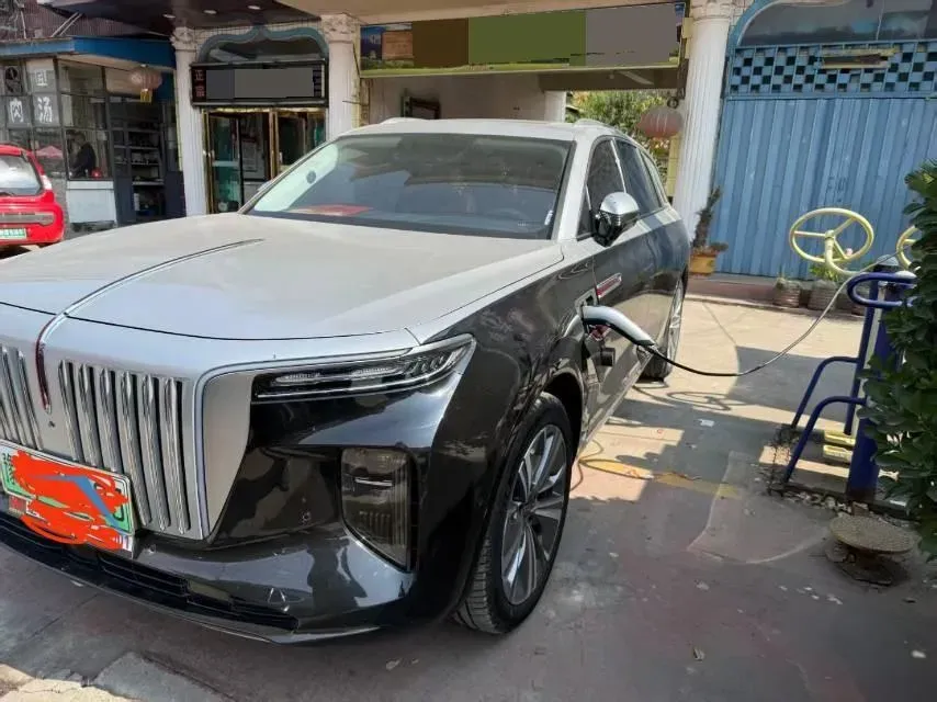 2022 HongQi E-HS9 BEV 120KWH,autocango,china used car exporter,china ev exporter,chinese used car exporter,chinese used ev exporter