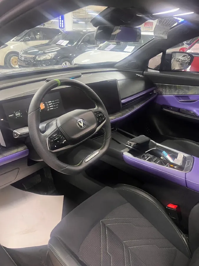 2023 ChangAn UNI-T 1.5T 188HP L4 7DCT,autocango,china used car exporter,china ev exporter,chinese used car exporter,chinese used ev exporter