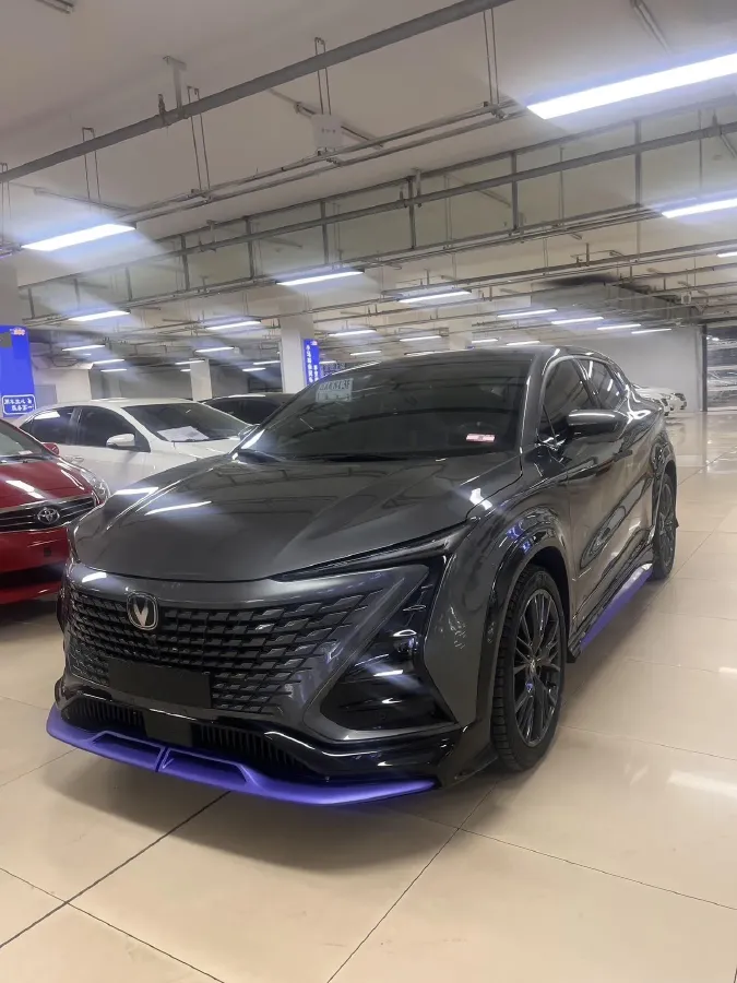 2023 ChangAn UNI-T 1.5T 188HP L4 7DCT,autocango,china used car exporter,china ev exporter,chinese used car exporter,chinese used ev exporter