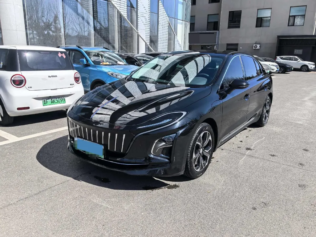 2023 HongQi E-QM5 BEV 54KWH,autocango,china used car exporter,china ev exporter,chinese used car exporter,chinese used ev exporter