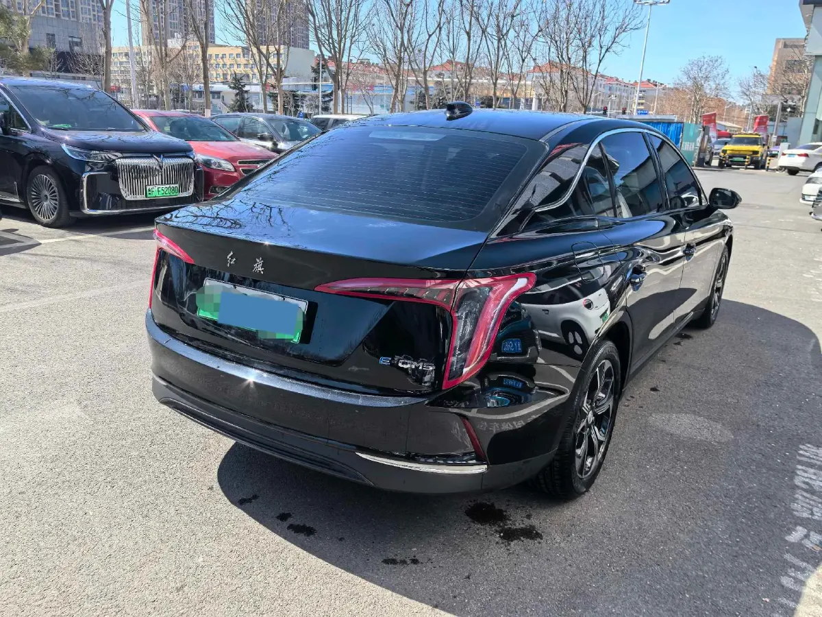 2023 HongQi E-QM5 BEV 54KWH,autocango,china used car exporter,china ev exporter,chinese used car exporter,chinese used ev exporter