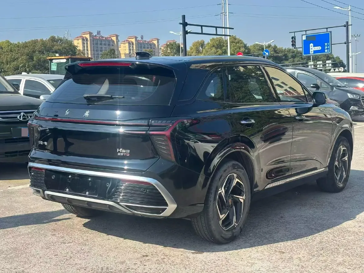 2023 HongQi HS3 1.5T 169HP L4 7DCT,autocango,china used car exporter,china ev exporter,chinese used car exporter,chinese used ev exporter