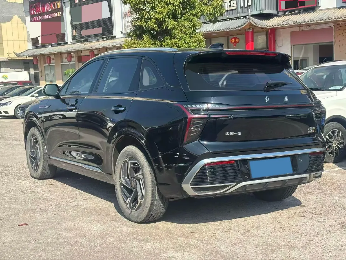 2023 HongQi HS3 1.5T 169HP L4 7DCT,autocango,china used car exporter,china ev exporter,chinese used car exporter,chinese used ev exporter