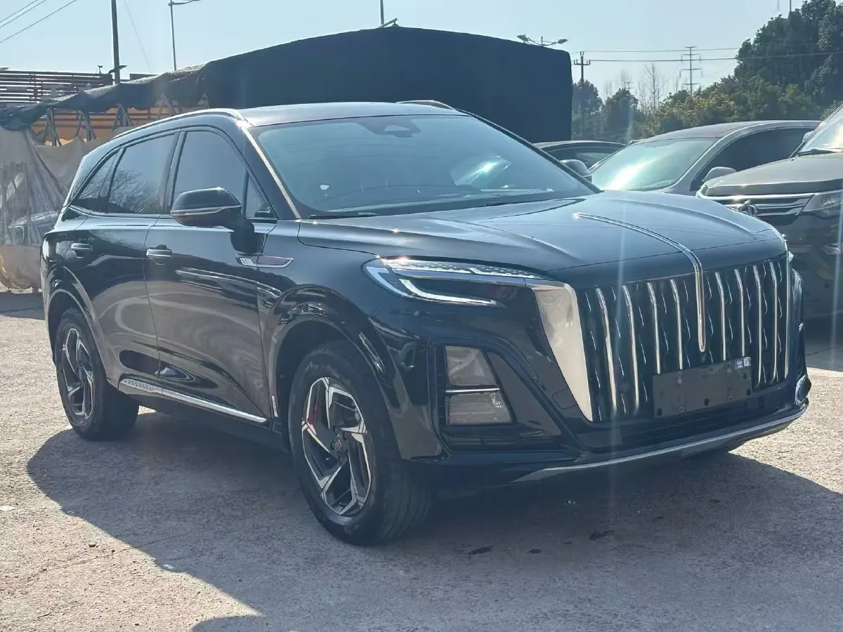 2023 HongQi HS3 1.5T 169HP L4 7DCT,autocango,china used car exporter,china ev exporter,chinese used car exporter,chinese used ev exporter