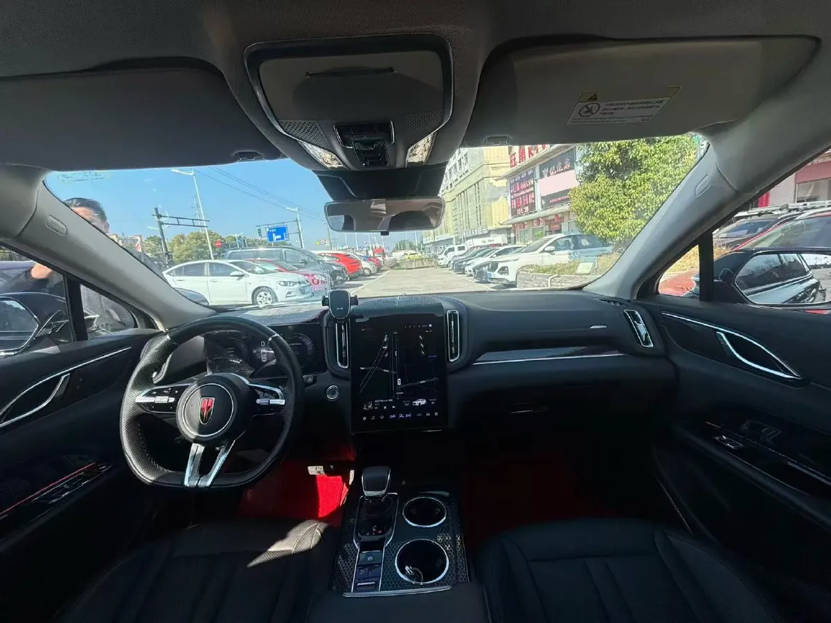 2023 HongQi HS3 1.5T 169HP L4 7DCT,autocango,china used car exporter,china ev exporter,chinese used car exporter,chinese used ev exporter