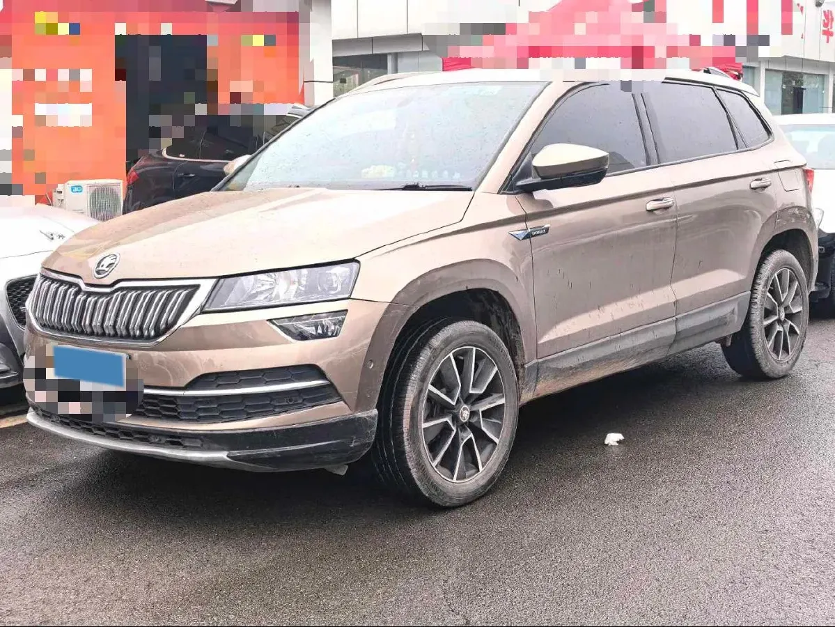 2019 Skoda Karoq 1.4T 150HP L4 7DCT,autocango,china used car exporter,china ev exporter,chinese used car exporter,chinese used ev exporter