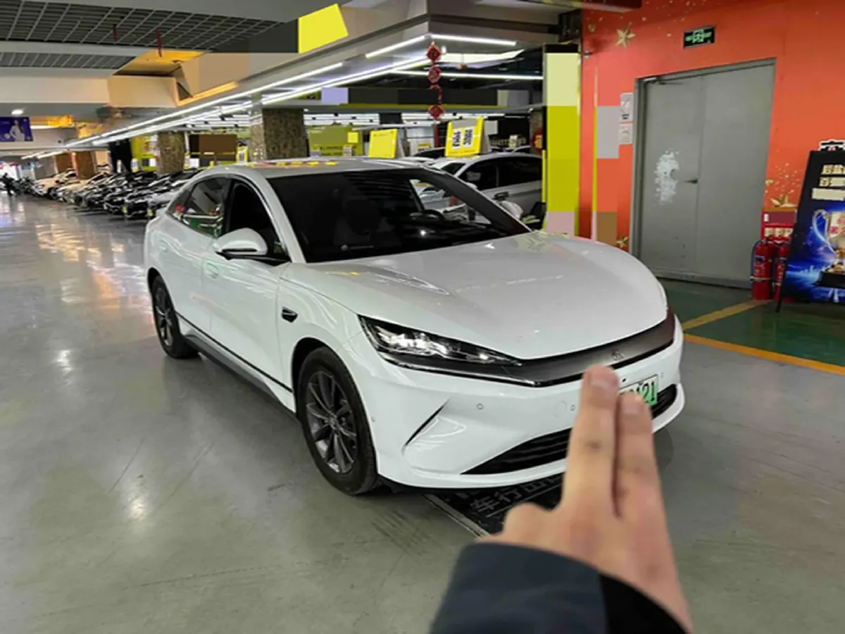 2025 BYD QinL BEV,autocango,china used car exporter,china ev exporter,chinese used car exporter,chinese used ev exporter