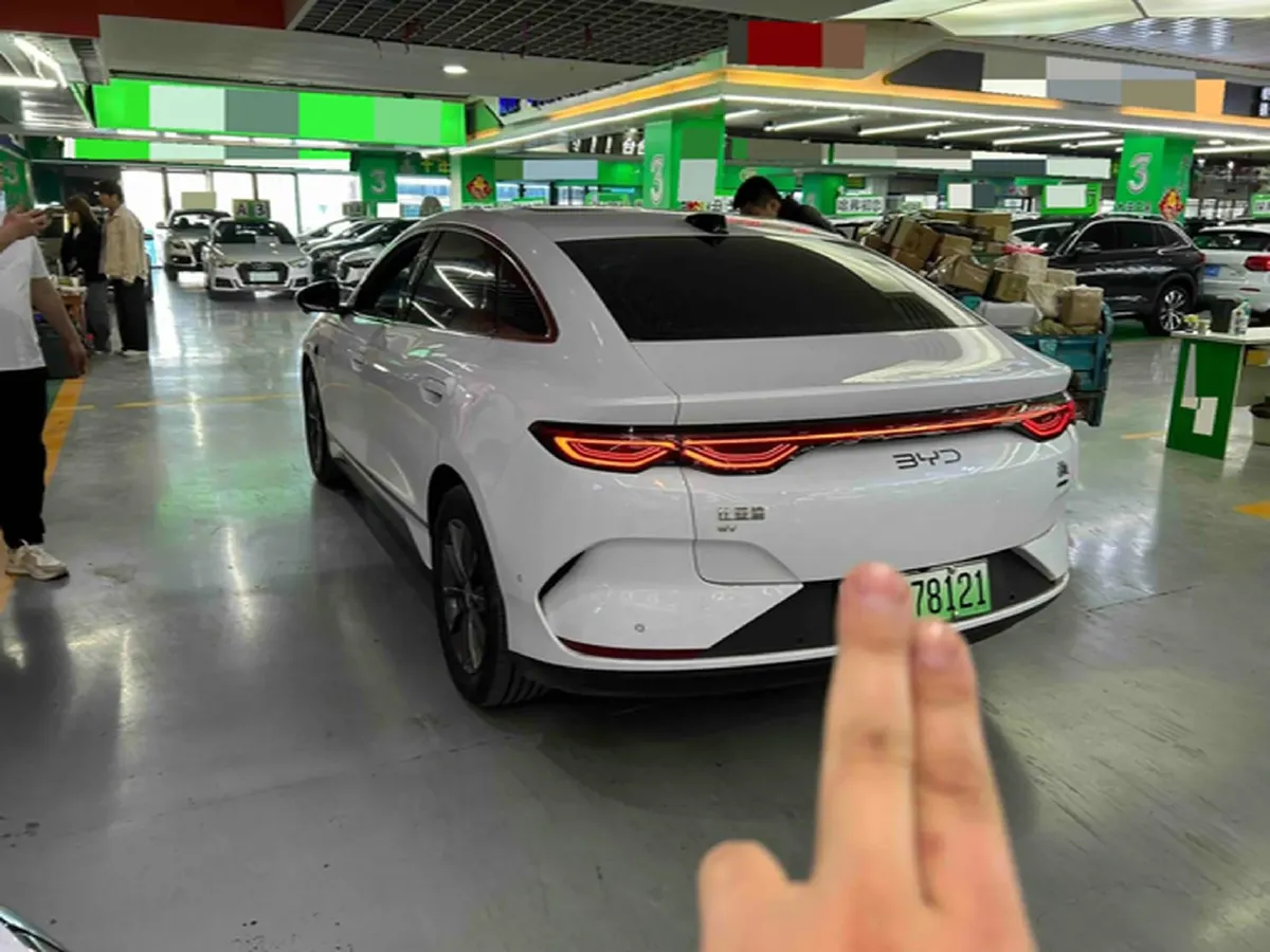 2025 BYD QinL BEV,autocango,china used car exporter,china ev exporter,chinese used car exporter,chinese used ev exporter