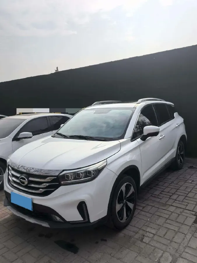 2018 GAC Trumpchi GS4 1.5T 152HP L4 6AT,autocango,china used car exporter,china ev exporter,chinese used car exporter,chinese used ev exporter