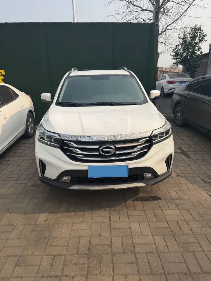 2018 GAC Trumpchi GS4 1.5T 152HP L4 6AT,autocango,china used car exporter,china ev exporter,chinese used car exporter,chinese used ev exporter