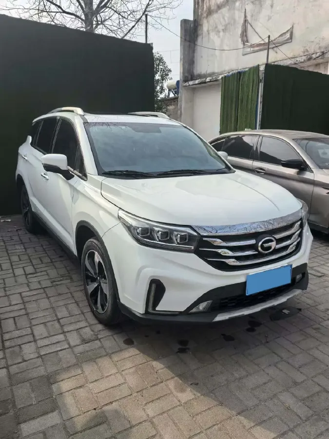 2018 GAC Trumpchi GS4 1.5T 152HP L4 6AT,autocango,china used car exporter,china ev exporter,chinese used car exporter,chinese used ev exporter