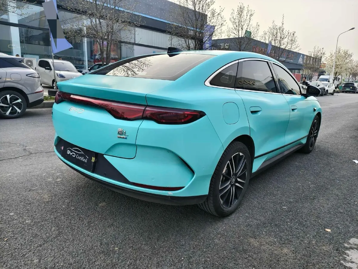 2025 BYD QinL BEV,autocango,china used car exporter,china ev exporter,chinese used car exporter,chinese used ev exporter