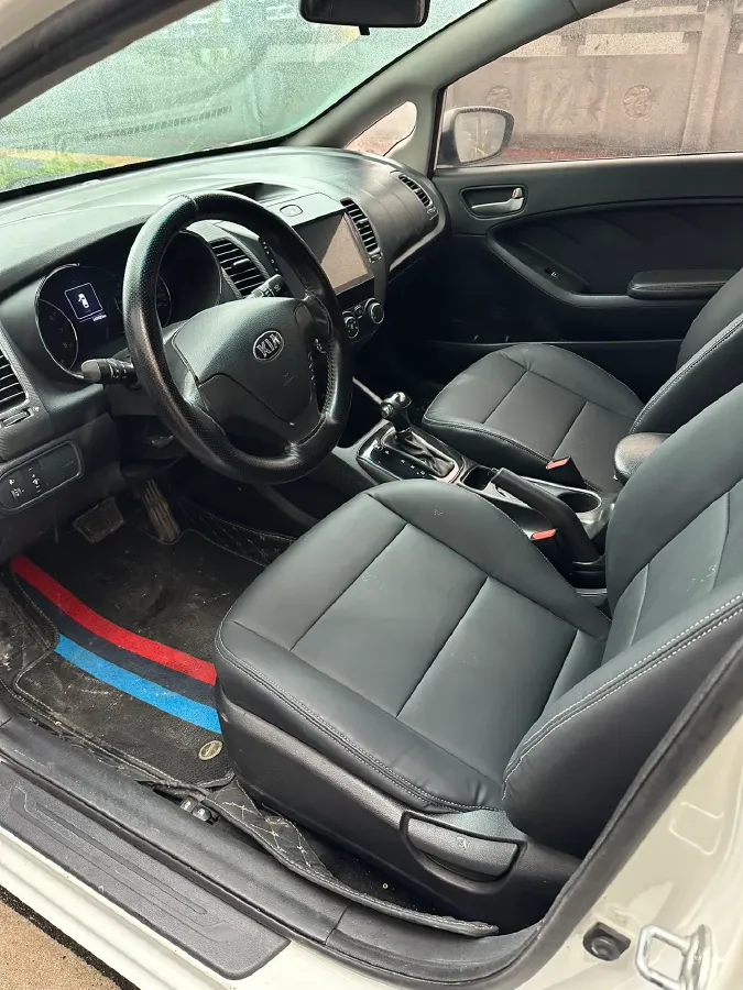 2016 Kia K3 1.6L 128HP L4 6AT,autocango,china used car exporter,china ev exporter,chinese used car exporter,chinese used ev exporter