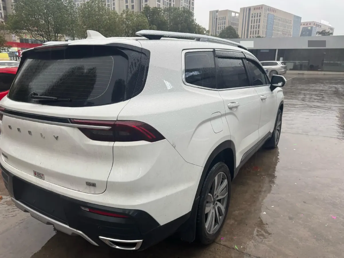 2022 Geely Okavango 1.8T 184HP L4 7DCT,autocango,china used car exporter,china ev exporter,chinese used car exporter,chinese used ev exporter