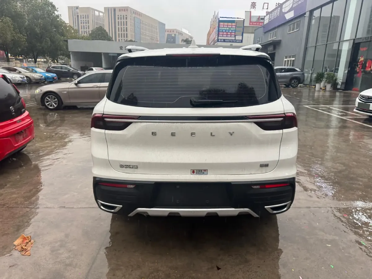 2022 Geely Okavango 1.8T 184HP L4 7DCT,autocango,china used car exporter,china ev exporter,chinese used car exporter,chinese used ev exporter