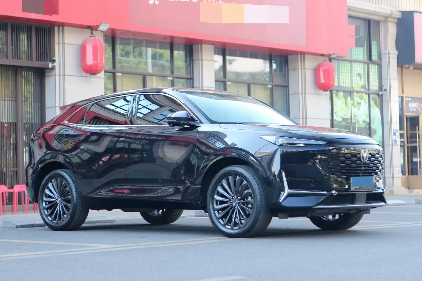 2021 ChangAn UNI-K 2.0T 233HP L4 8AT,autocango,china used car exporter,china ev exporter,chinese used car exporter,chinese used ev exporter