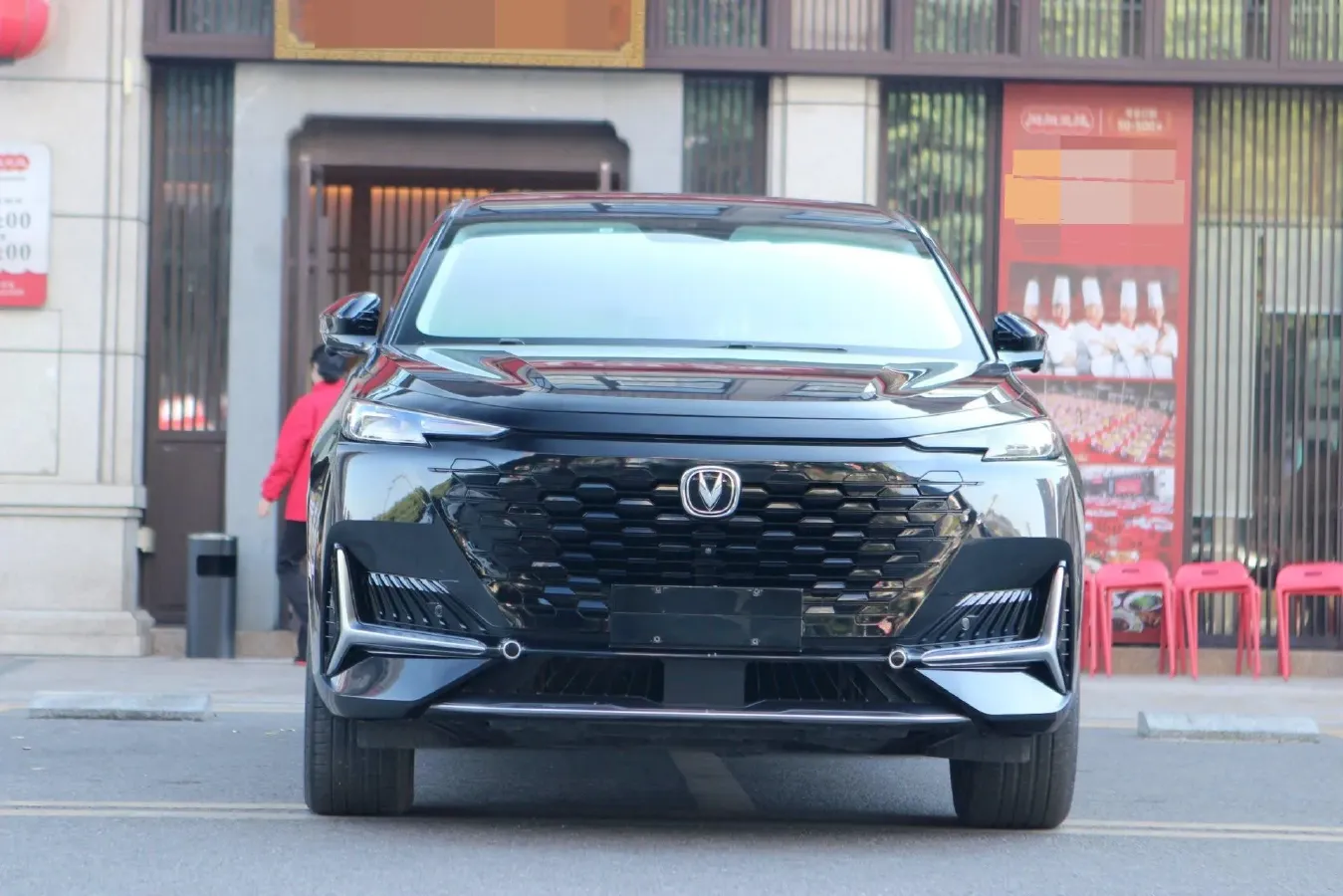 2021 ChangAn UNI-K 2.0T 233HP L4 8AT,autocango,china used car exporter,china ev exporter,chinese used car exporter,chinese used ev exporter