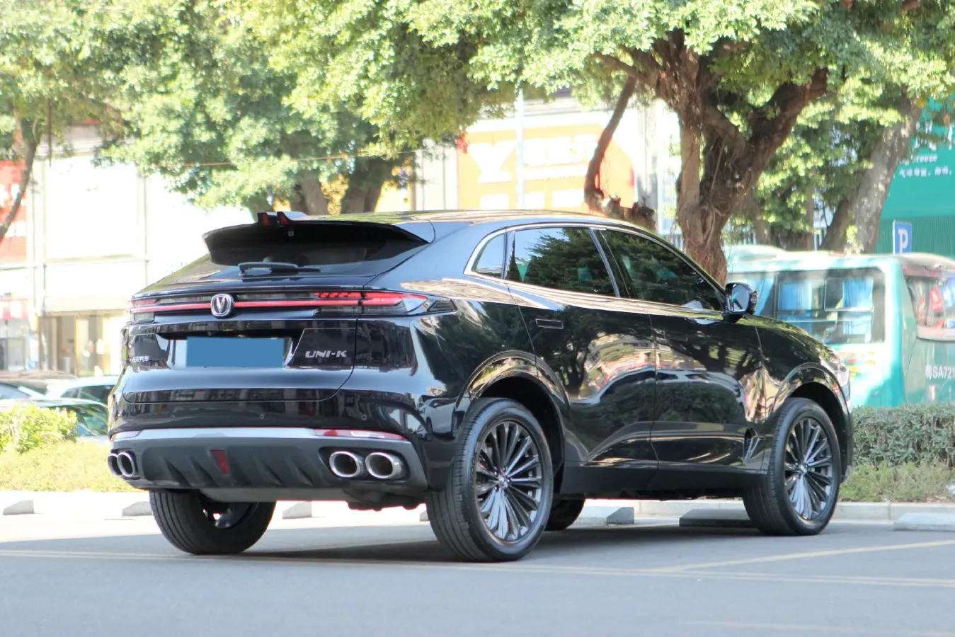 2021 ChangAn UNI-K 2.0T 233HP L4 8AT,autocango,china used car exporter,china ev exporter,chinese used car exporter,chinese used ev exporter