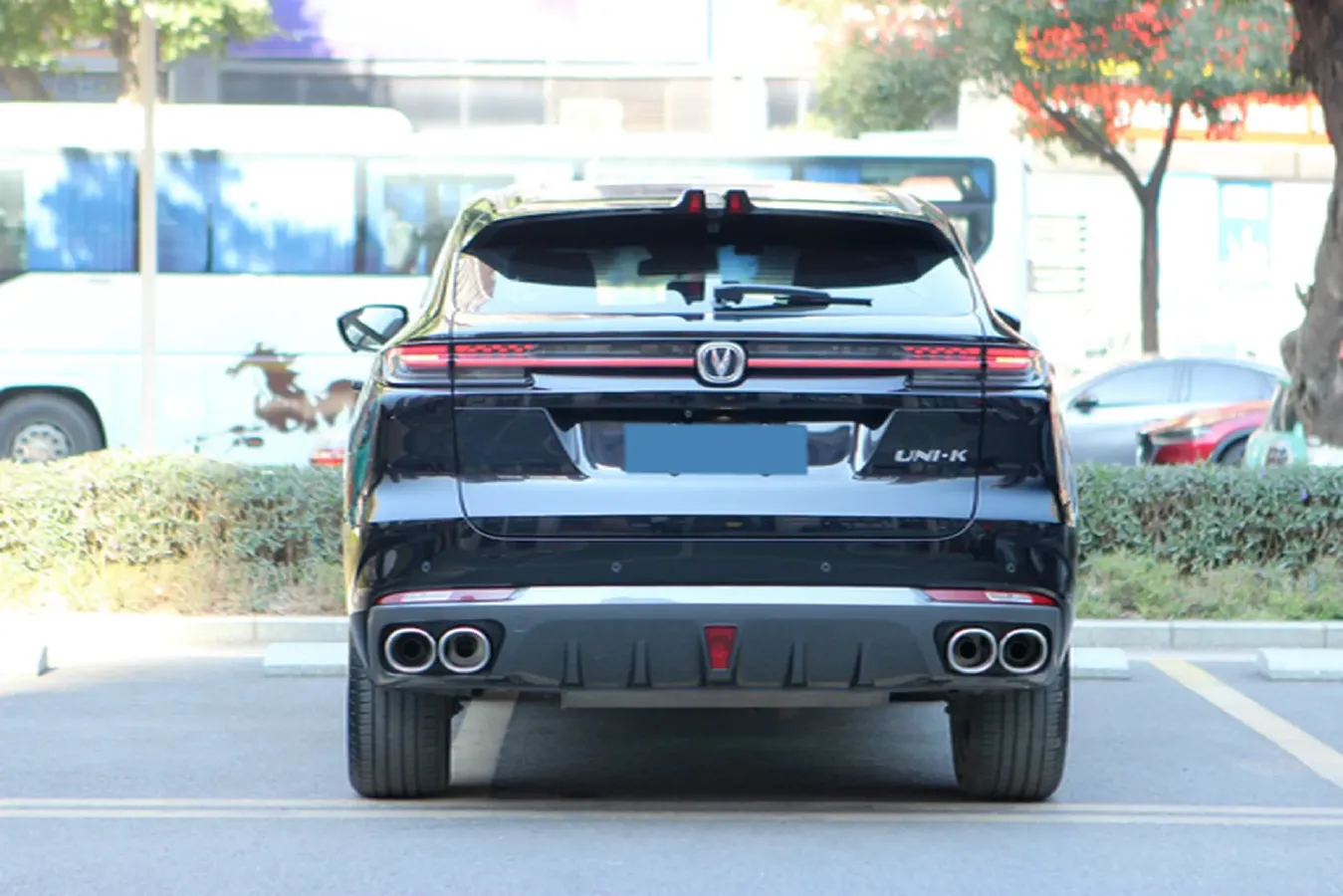 2021 ChangAn UNI-K 2.0T 233HP L4 8AT,autocango,china used car exporter,china ev exporter,chinese used car exporter,chinese used ev exporter