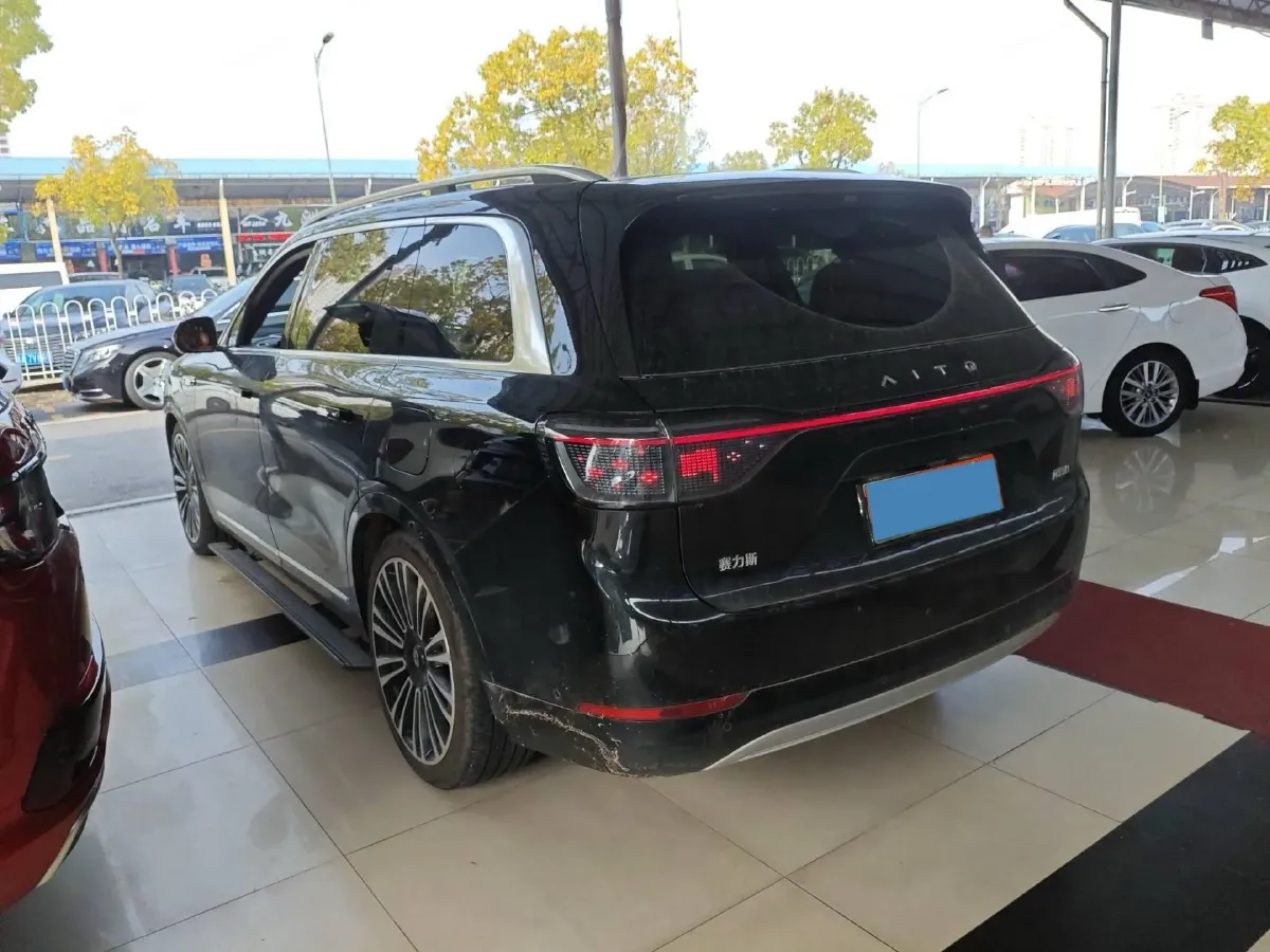 2024 AITO AITO M9 1.5T 152HP L4 REEV 42KWH,autocango,china used car exporter,china ev exporter,chinese used car exporter,chinese used ev exporter