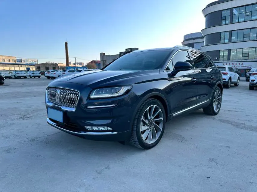 2021 Lincoln Nautilus 2.7T 322HP V6 8AT,autocango,china used car exporter,china ev exporter,chinese used car exporter,chinese used ev exporter