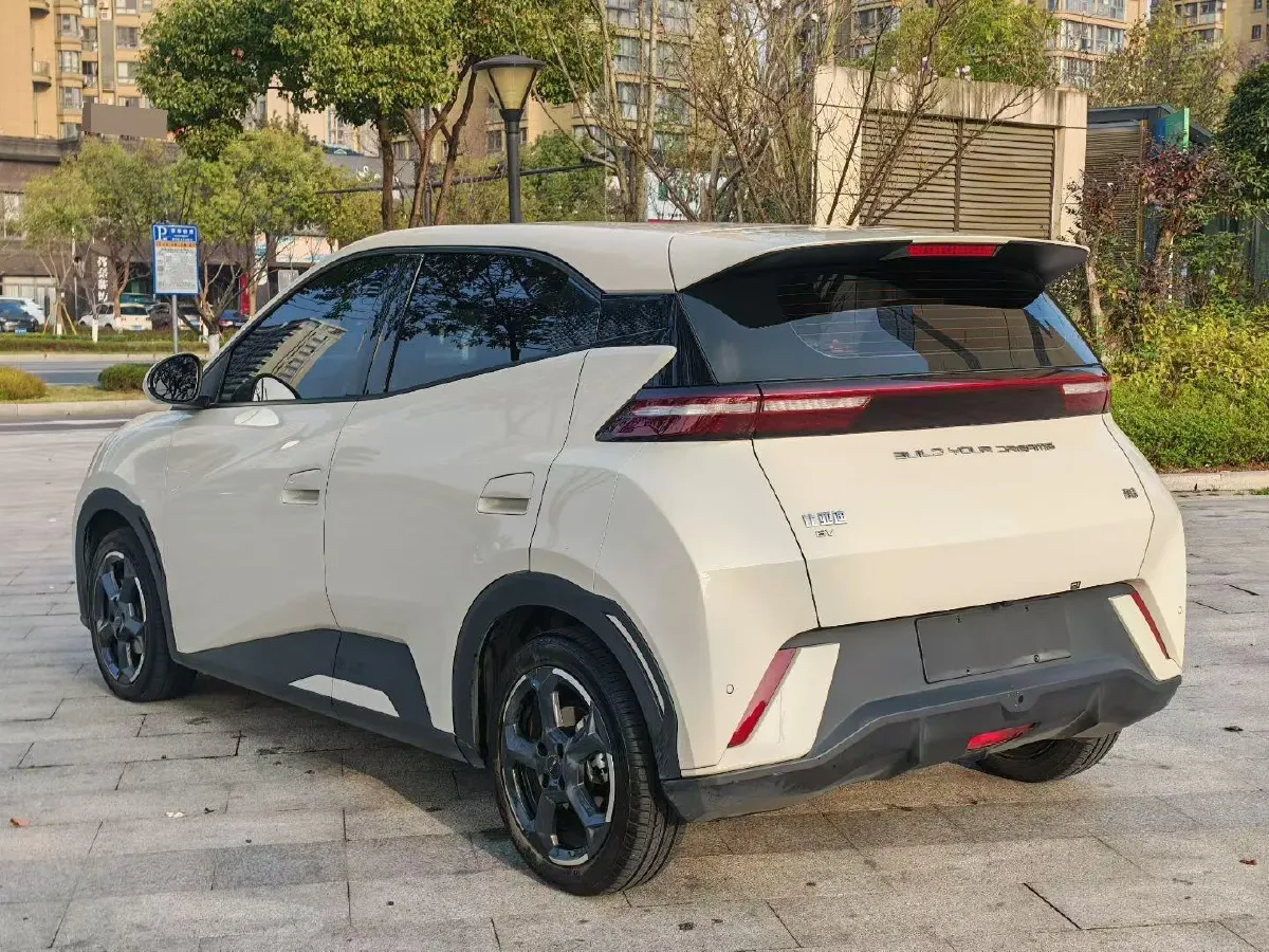 2024 BYD Seagull BEV 38.88KWH,autocango,china used car exporter,china ev exporter,chinese used car exporter,chinese used ev exporter