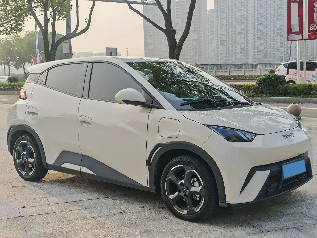 2024 BYD Seagull BEV 38.88KWH,autocango,china used car exporter,china ev exporter,chinese used car exporter,chinese used ev exporter